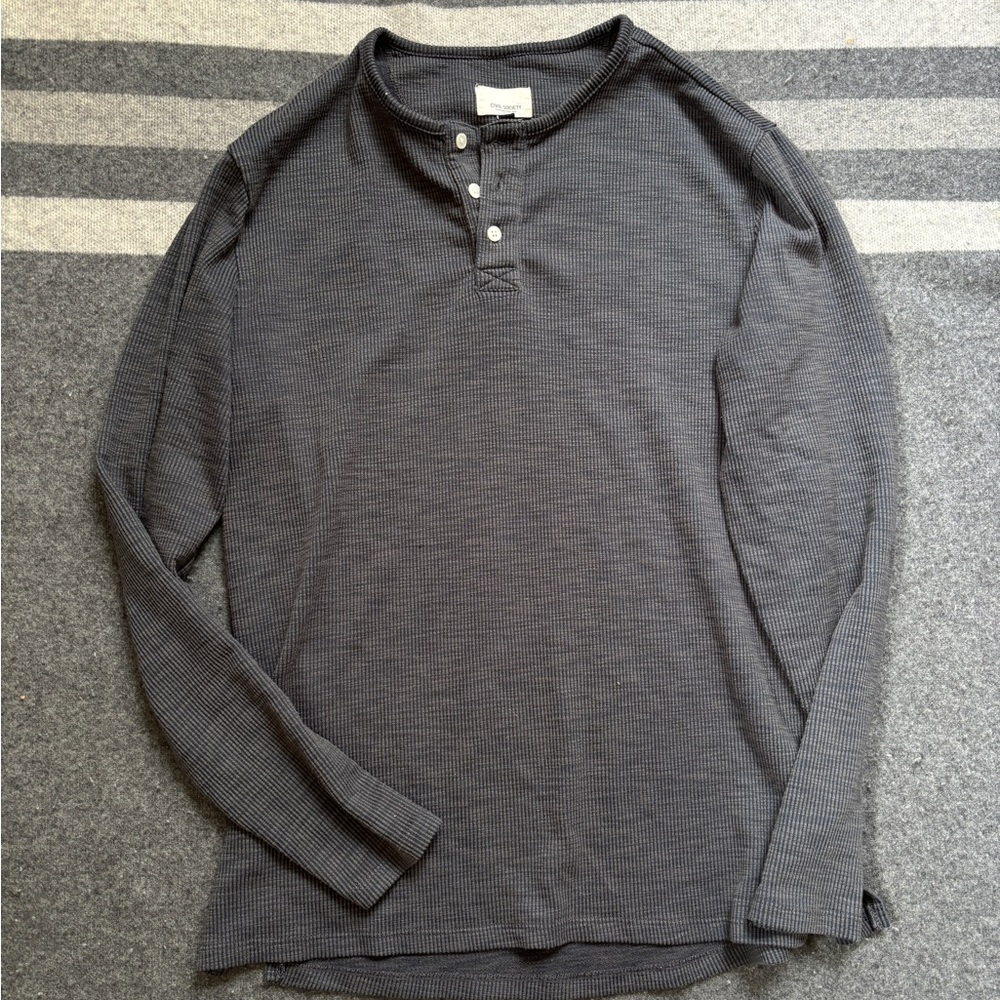 Civil Society Henley Shirt